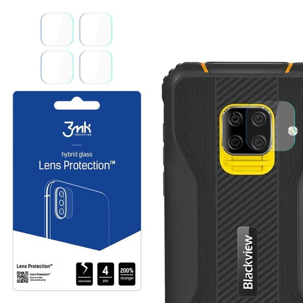 Blackview BV5100 - 3mk Lens Protection