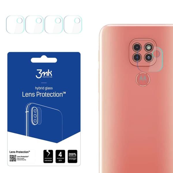 Motorola Moto E7 - 3mk Lens Protection