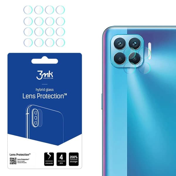 Oppo Reno 4 Lite - 3mk Lens Protection