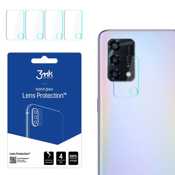 Oppo Reno 6 Lite - 3mk Lens Protection