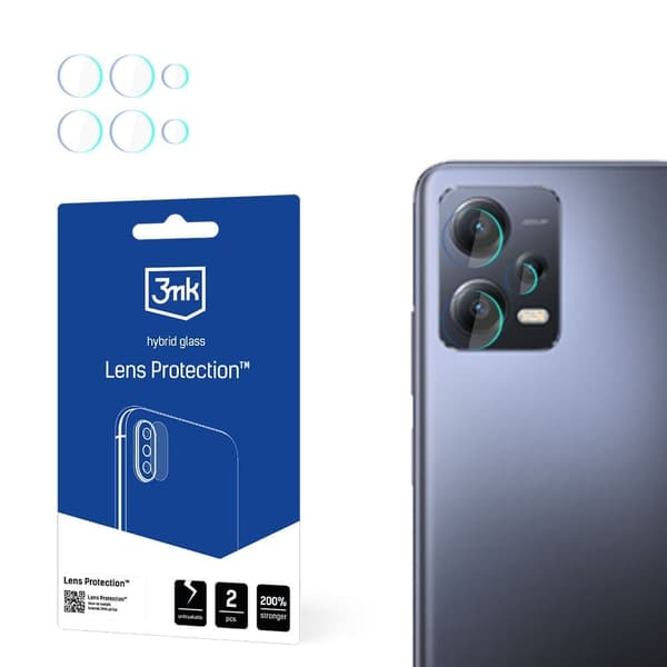 Redmi Note 12 5G - 3mk Lens Protection