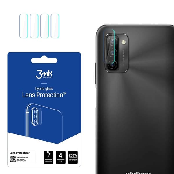 Ulefone Note 12P - 3mk Lens Protection