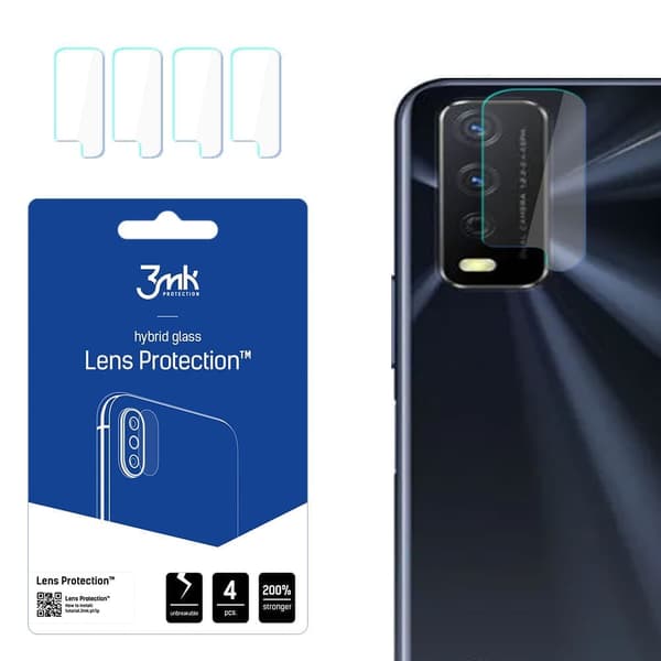 Vivo iQOO U3x 4G - 3mk Lens Protection