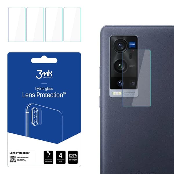 Vivo X60 Pro+ 5G - 3mk Lens Protection