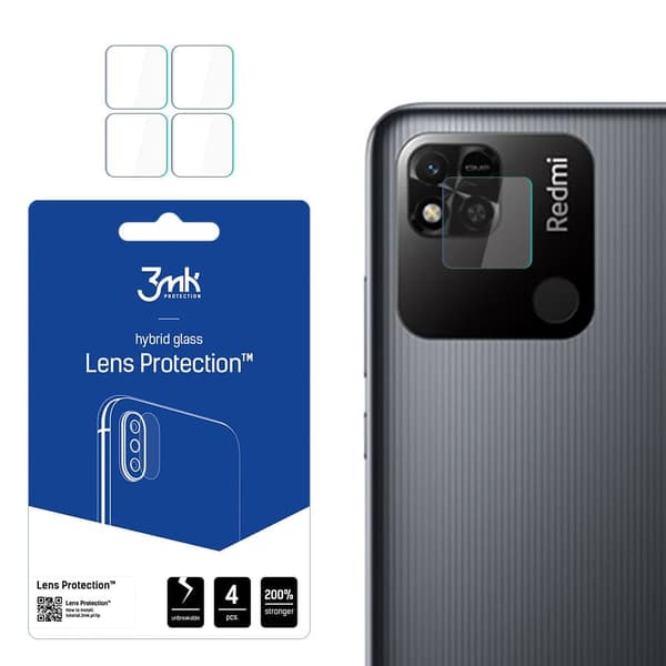 Xiaomi Redmi 10A - 3mk Lens Protection