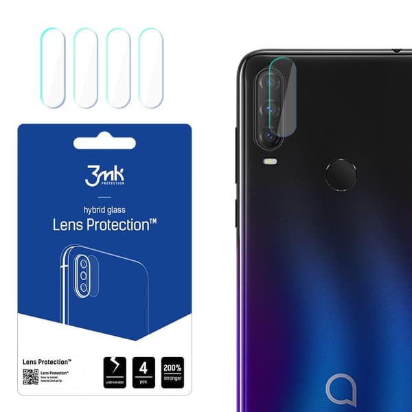 Alcatel 3L 2020 - 3mk Lens Protection