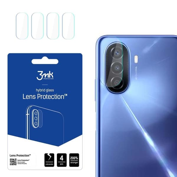Huawei Nova Y70 - 3mk Lens Protection