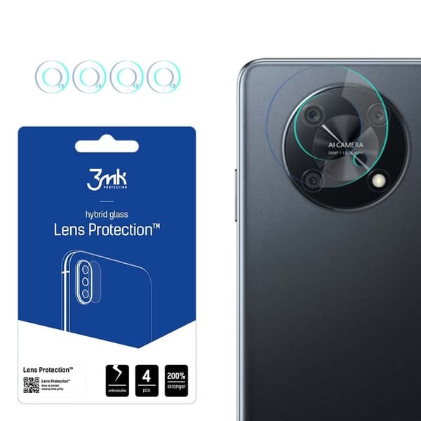 Huawei Nova Y90 - 3mk Lens Protection