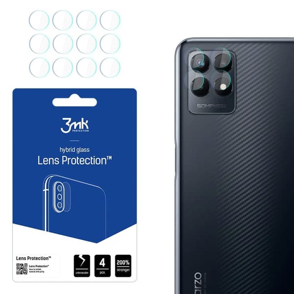 Realme Narzo 50 - 3mk Lens Protection