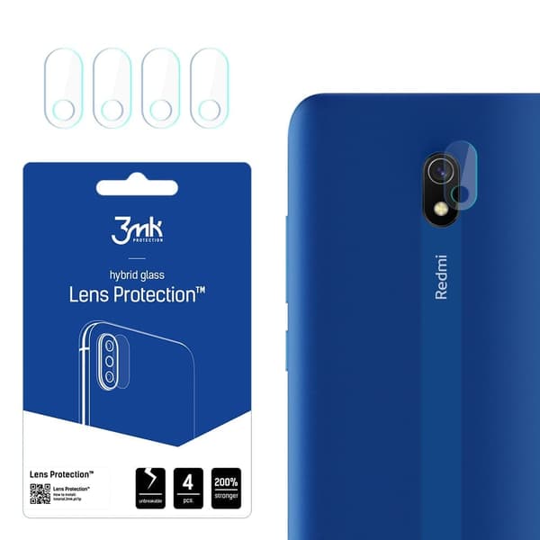 Xiaomi Redmi 8A - 3mk Lens Protection
