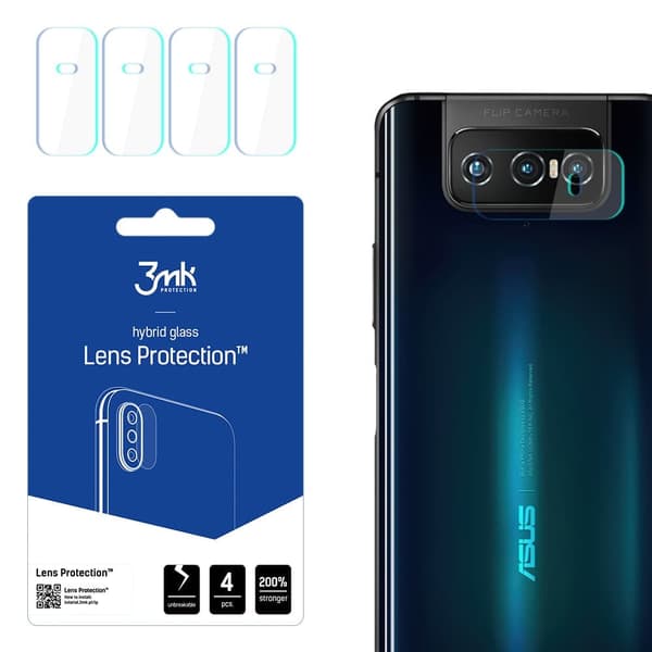 Asus Zenfone 7 - 3mk Lens Protection
