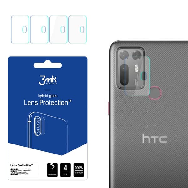HTC Desire 20+ - 3mk Lens Protection