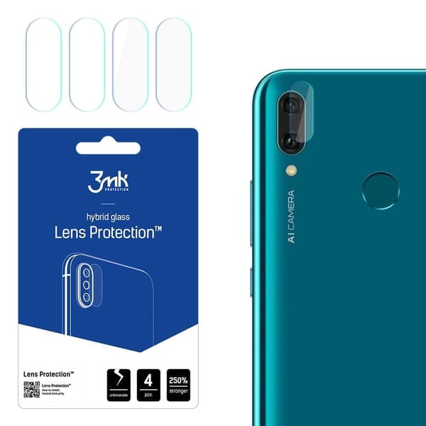 Huawei Y9 2019 - 3mk Lens Protection
