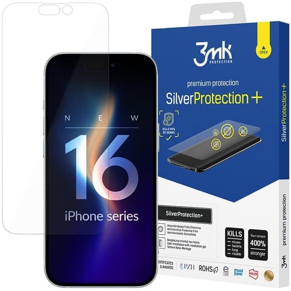 Apple iPhone 16 Pro Max - 3mk SilverProtection+
