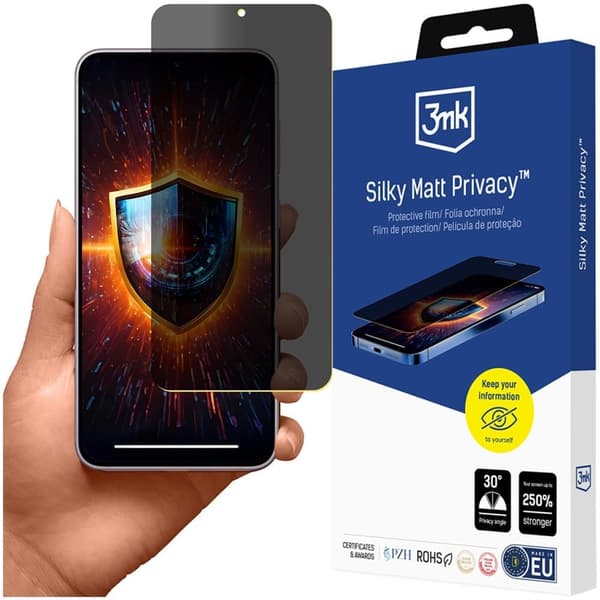 Samsung Galaxy S24+ - 3mk Silky Matt Privacy