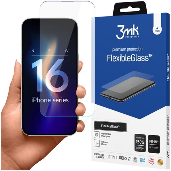 Apple iPhone 16 Pro Max - 3mk FlexibleGlass