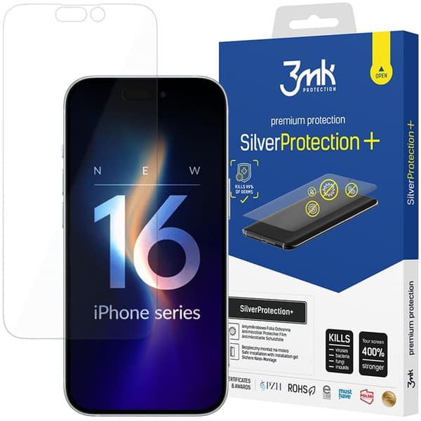 Apple iPhone 16 - 3mk SilverProtection+