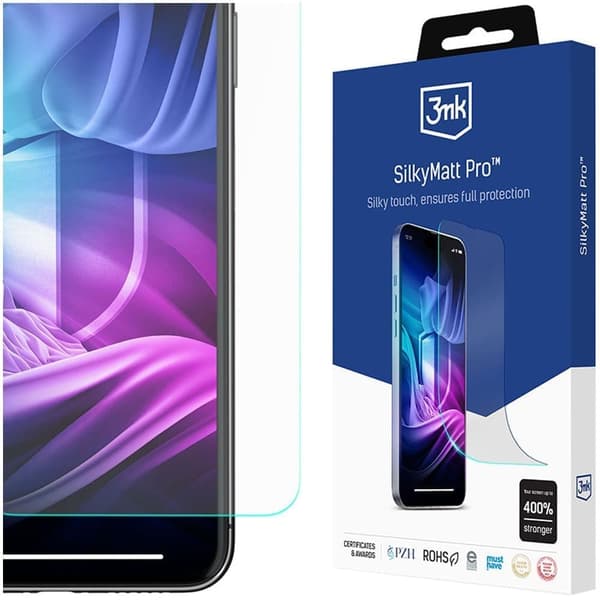 Redmi Note 13 Pro+ - 3mk Silky Matt Pro