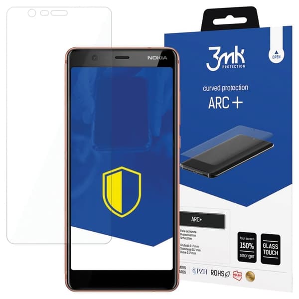 Nokia 5.1 - 3mk ARC+