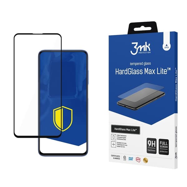 Xiaomi Redmi K30 Black - 3mk HardGlass Max Lite