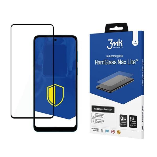 Motorola Moto G22 - 3mk HardGlass Max Lite