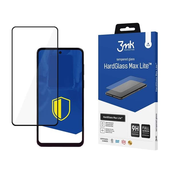 Motorola Moto G53 - 3mk HardGlass Max Lite