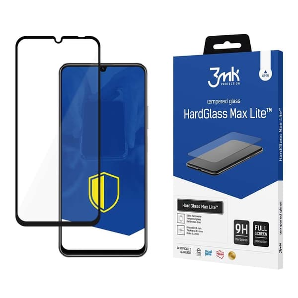 Realme C53/C51 - 3mk HardGlass Max Lite