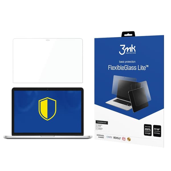 Apple MacBook Pro 13" 2017 - 3mk FlexibleGlass Lite 15''