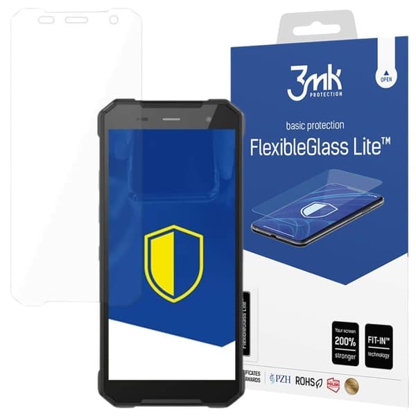 MyPhone Hammer Explorer Plus Eco - 3mk FlexibleGlass Lite