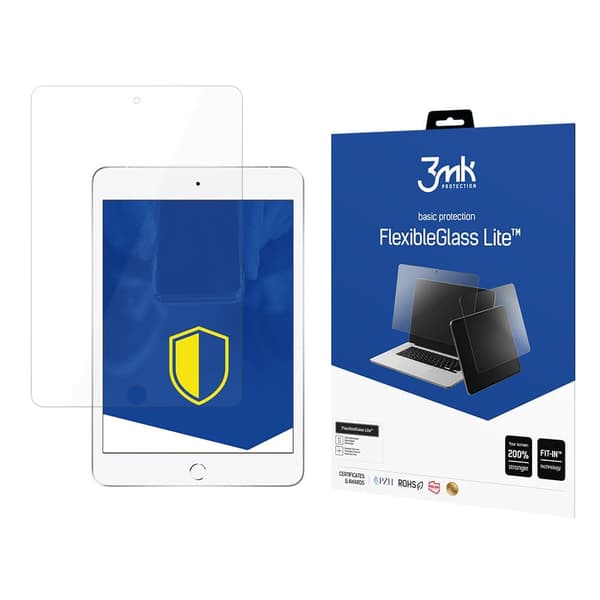Apple iPad Mini 7.9 2019 - 3mk FlexibleGlass Lite 8.3''
