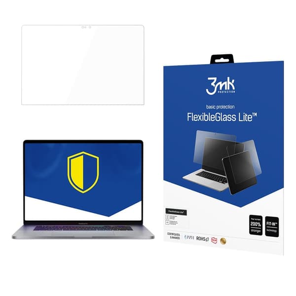 Apple Macbook Pro 13 2020 - 3mk FlexibleGlass Lite 13''