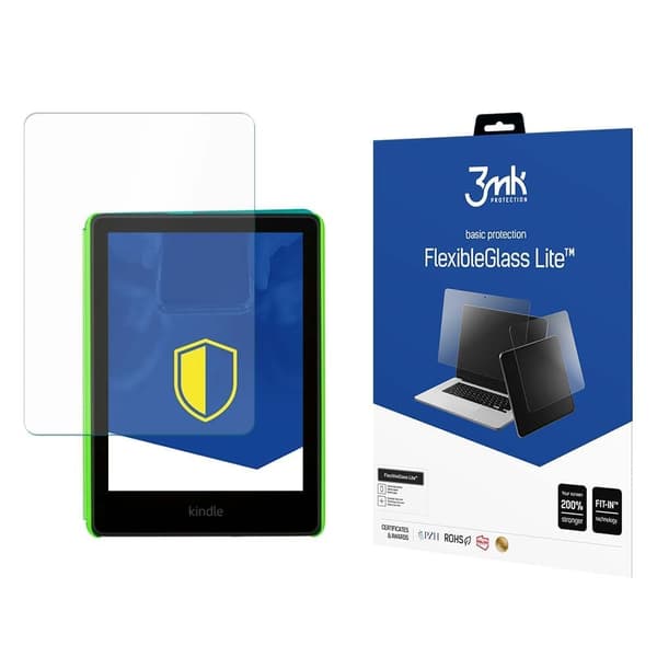 Kindle Paperwhite Kids - 3mk FlexibleGlass Lite 8.3''