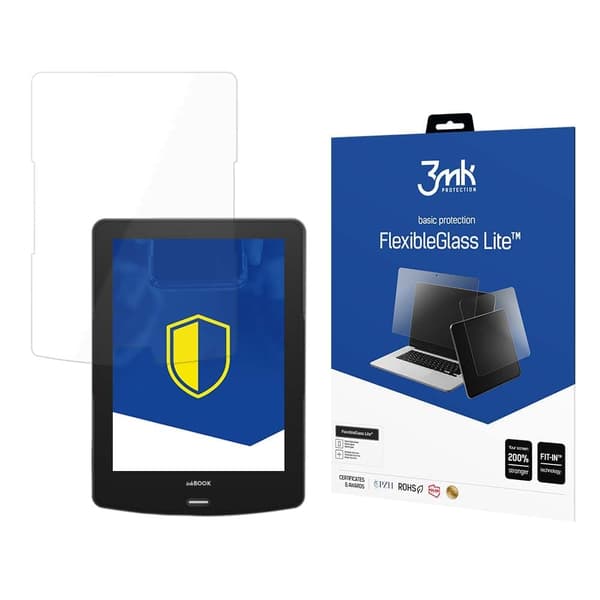 inkBook Calypso Plus - 3mk FlexibleGlass Lite 8.3''
