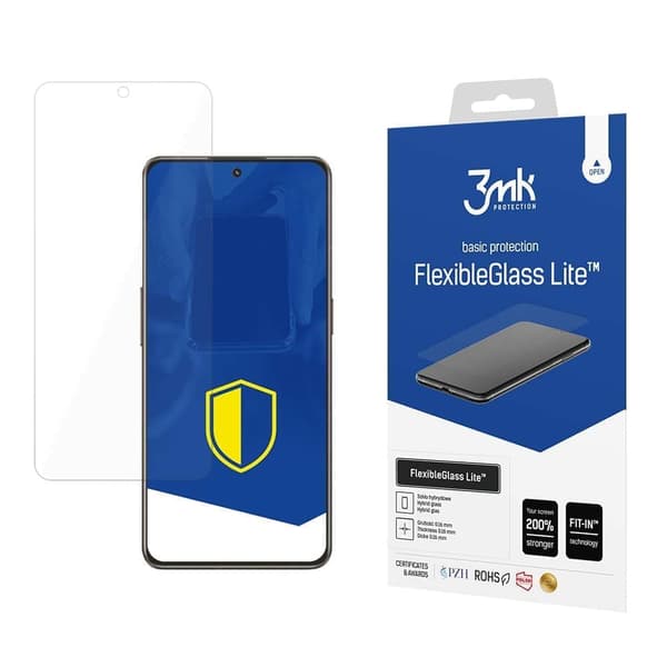 Realme GT2 Master Explorer - 3mk FlexibleGlass Lite