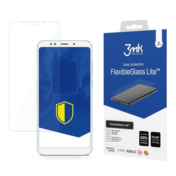 Xiaomi Redmi Note 5 Global - 3mk FlexibleGlass Lite