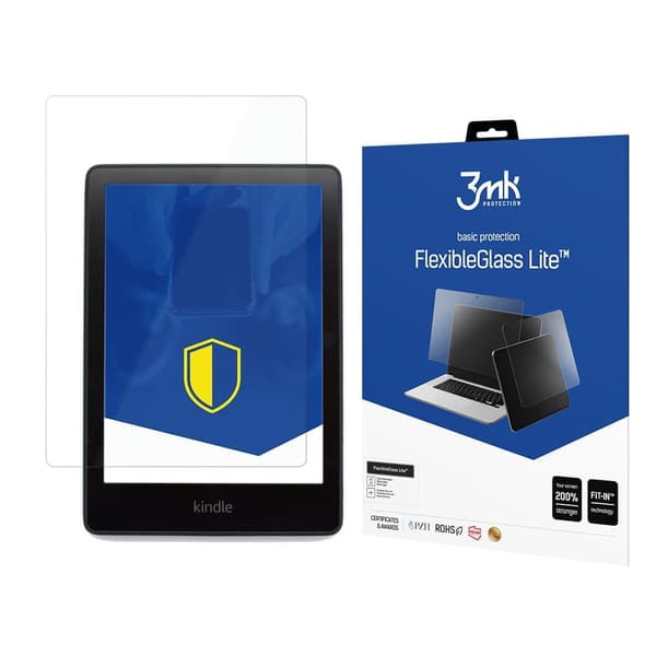 Kindle Paperwhite 5 - 3mk FlexibleGlass Lite 8.3''
