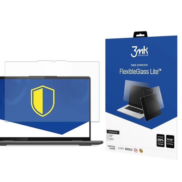 Lenovo Yoga 7i Gen 7 - 3mk FlexibleGlass Lite 15''