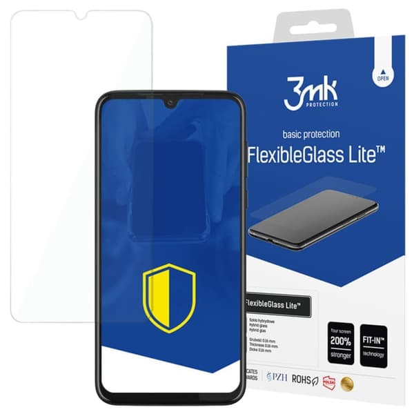 Motorola One Vision Plus - 3mk FlexibleGlass Lite