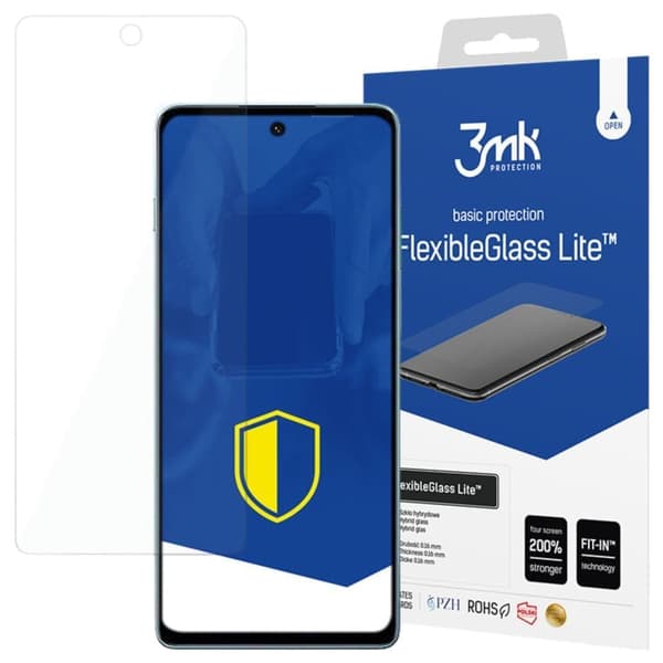 Motorola Moto Edge S30 - 3mk FlexibleGlass Lite