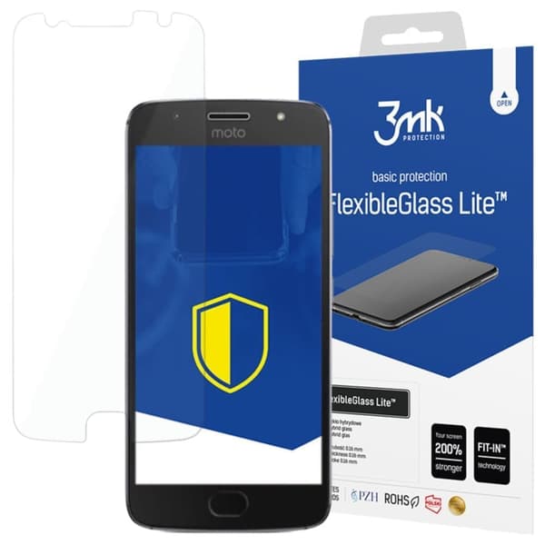 Motorola Moto G5s Plus - 3mk FlexibleGlass Lite