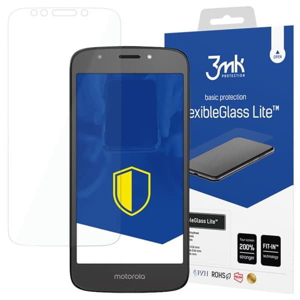 Motorola Moto E5 Play - 3mk FlexibleGlass Lite