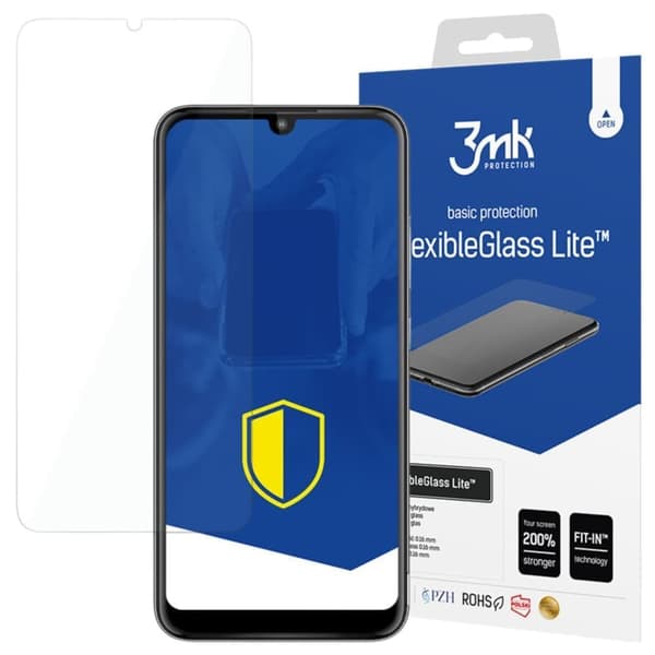 Motorola Moto E6 Plus - 3mk FlexibleGlass Lite