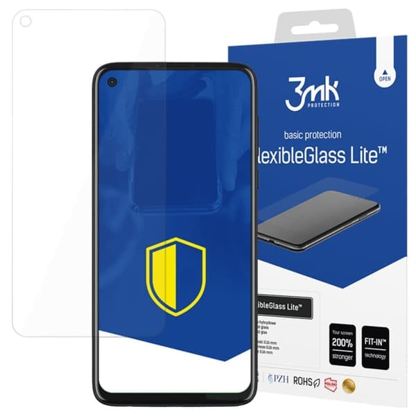 Motorola Moto G9 Plus - 3mk FlexibleGlass Lite