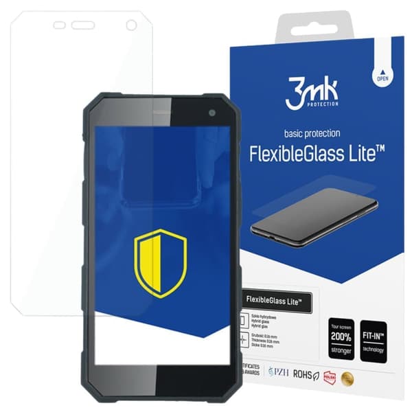 MyPhone Hammer Energy - 3mk FlexibleGlass Lite