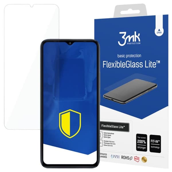 Infinix Hot 10 Lite - 3mk FlexibleGlass Lite