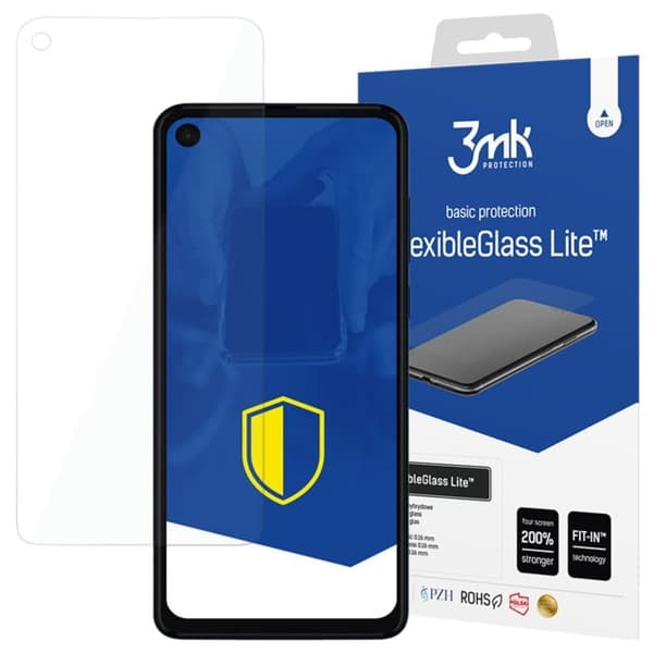 Motorola One Vision - 3mk FlexibleGlass Lite