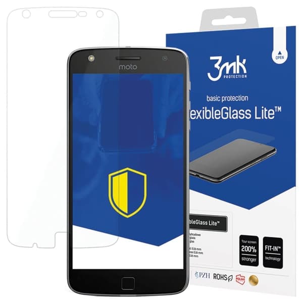 Lenovo Moto Z Play - 3mk FlexibleGlass Lite