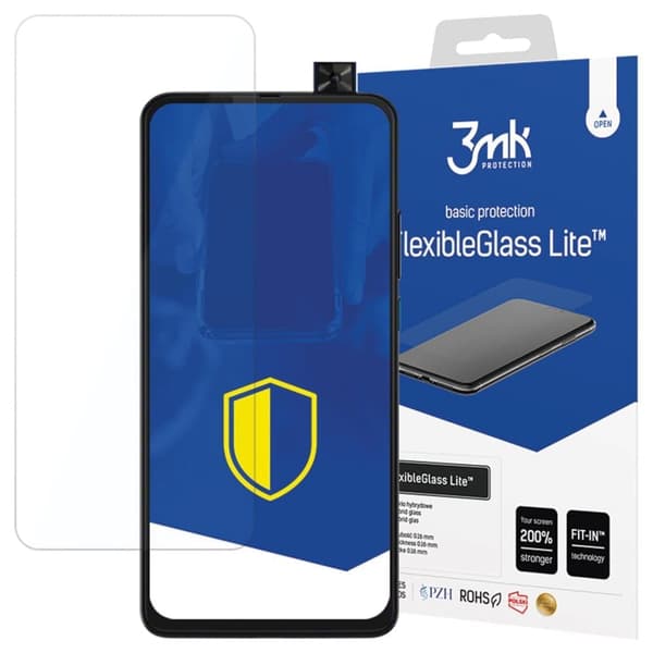 Motorola One Hyper - 3mk FlexibleGlass Lite