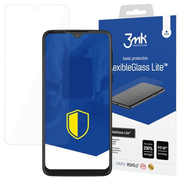 Motorola One Macro - 3mk FlexibleGlass Lite