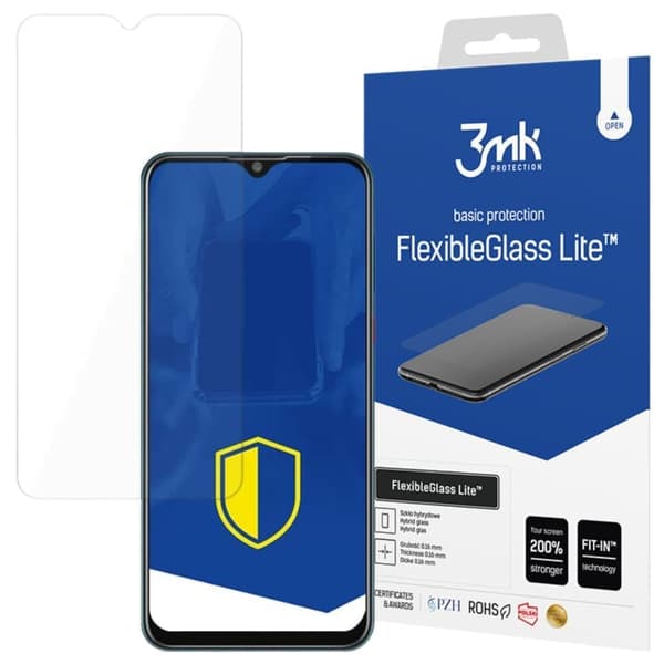 ZTE Blade 10 Smart - 3mk FlexibleGlass Lite
